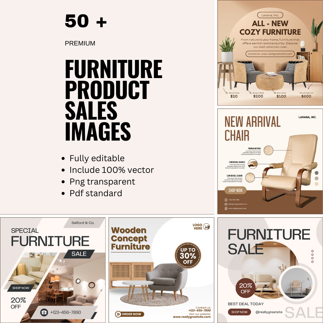 Furniture Product Sales Images - Image 3