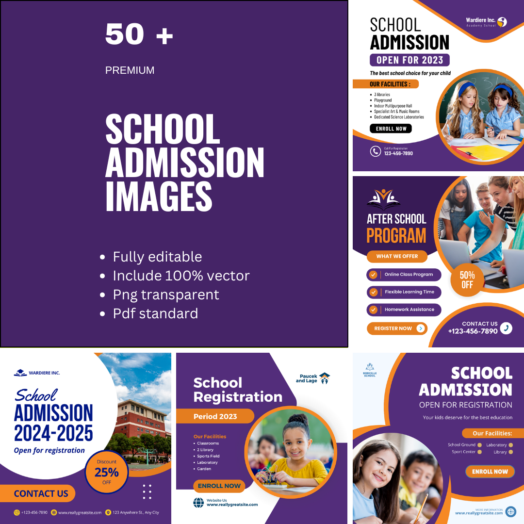 School Admission Images