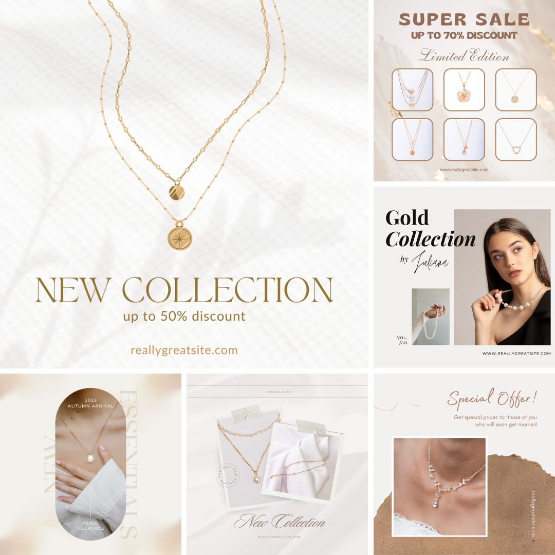 Necklace Product Sales Images