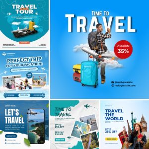 Travel Promotion Images