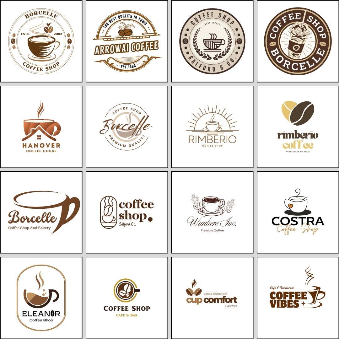 Coffee Shop Logo