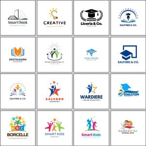 Education logo design