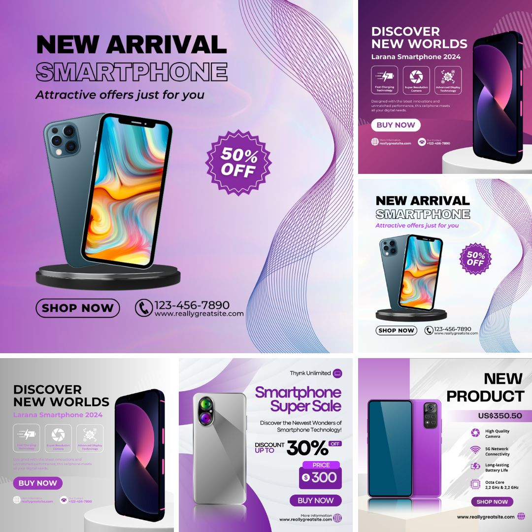 Smartphone Product Sales Images