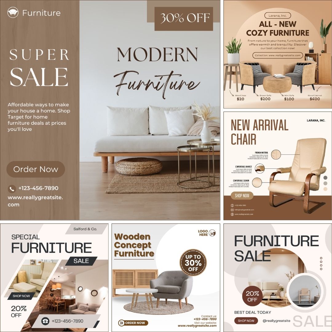 Furniture Product Sales Images