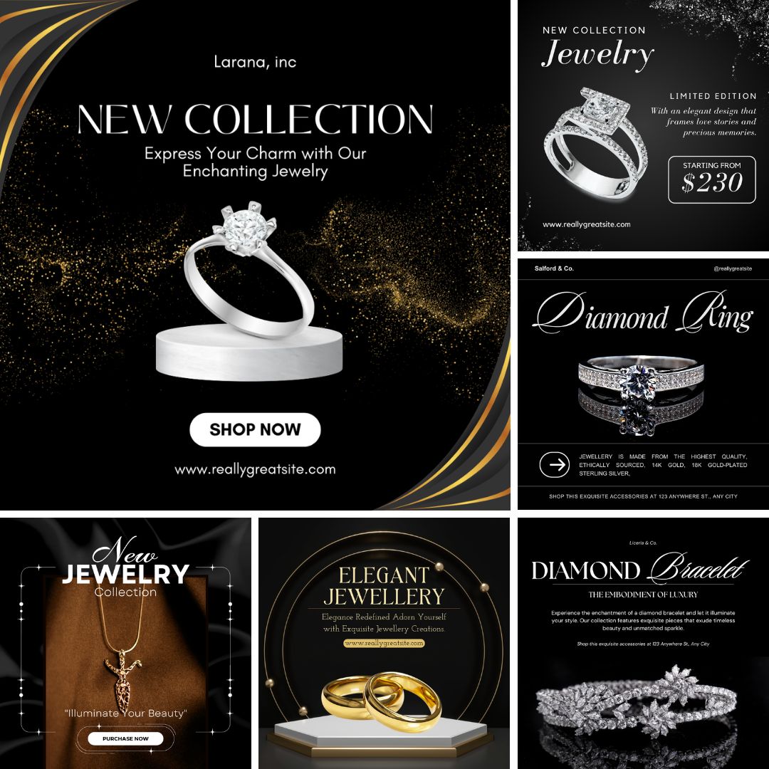 Jewelry Product Sales Images