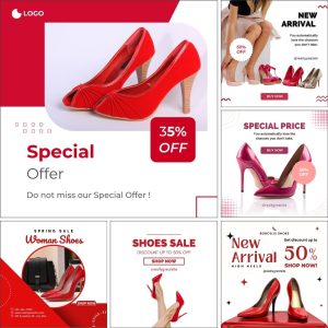 Women Shoes Product Sales Images