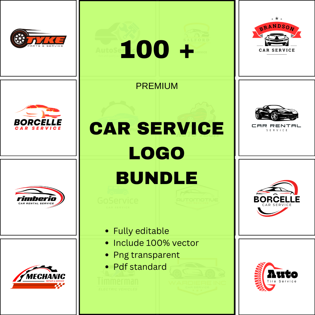 Car Service Logos