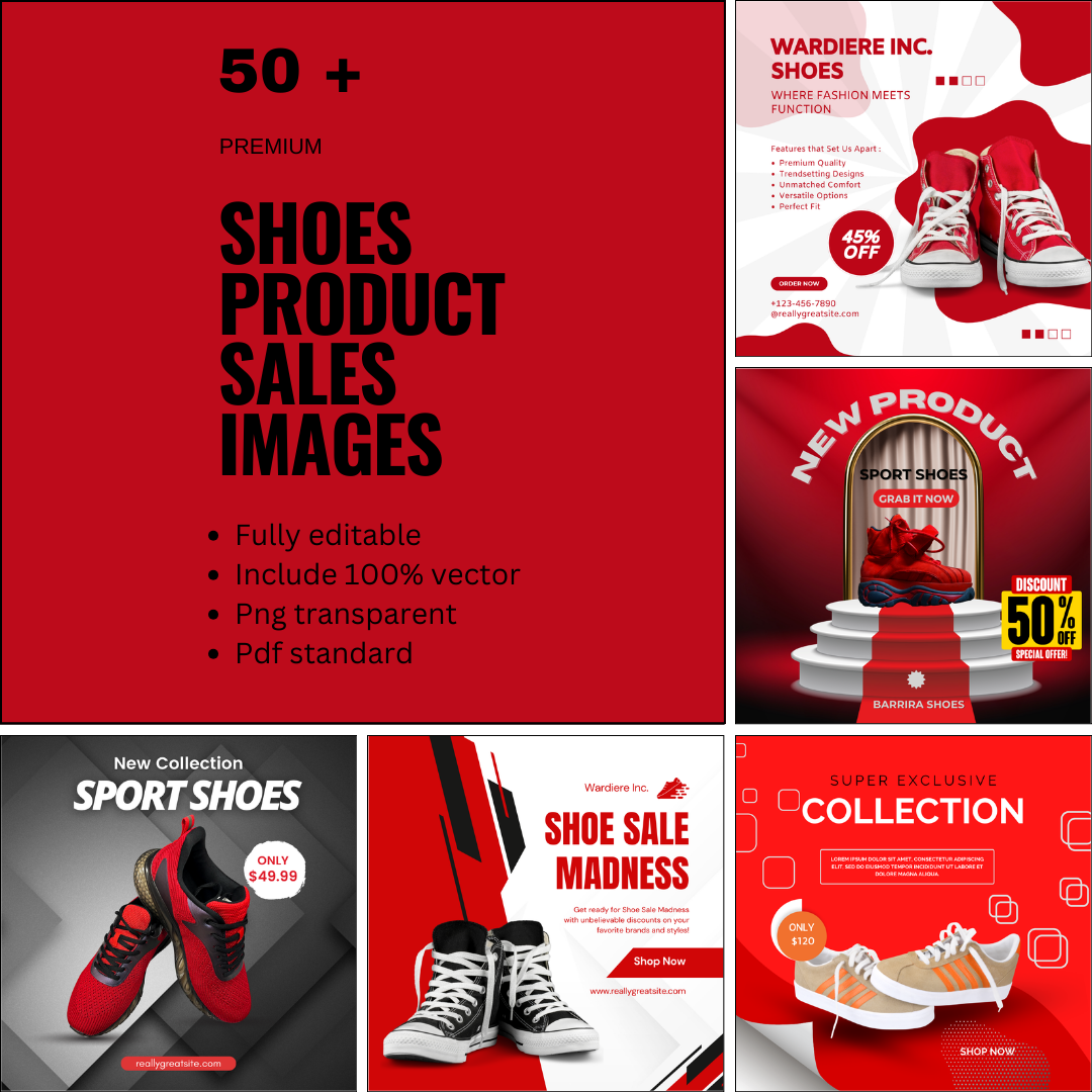 Shoes Product Sales Images - Image 3