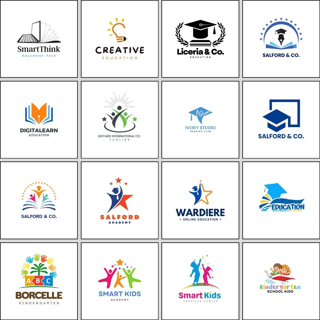 Education logo design