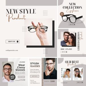 Glasses Product Sales Images