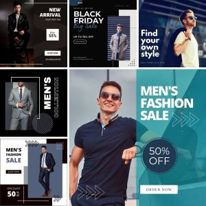 Men Fashion Product Sales Images