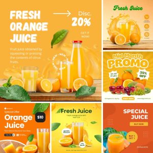 Juice Product Sales Images