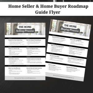 FLYER 1 Home Seller & Home Buyer Roadmap Guide Flyer Bundle