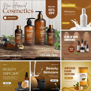 Cosmetic Product Sales Images