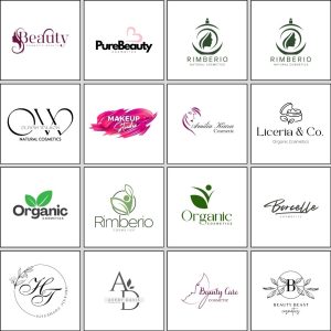 Cosmetics Logo design