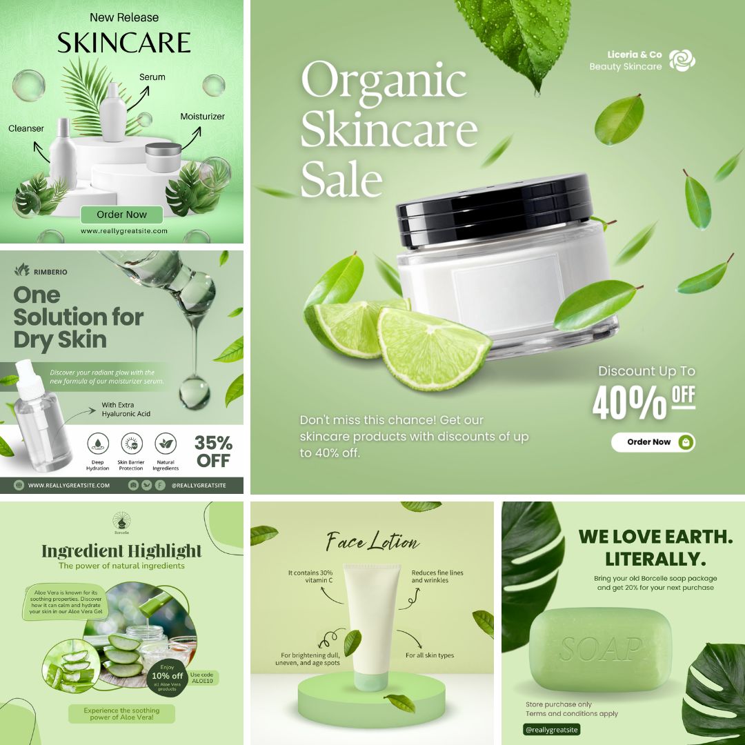 Organic Product Sales Images