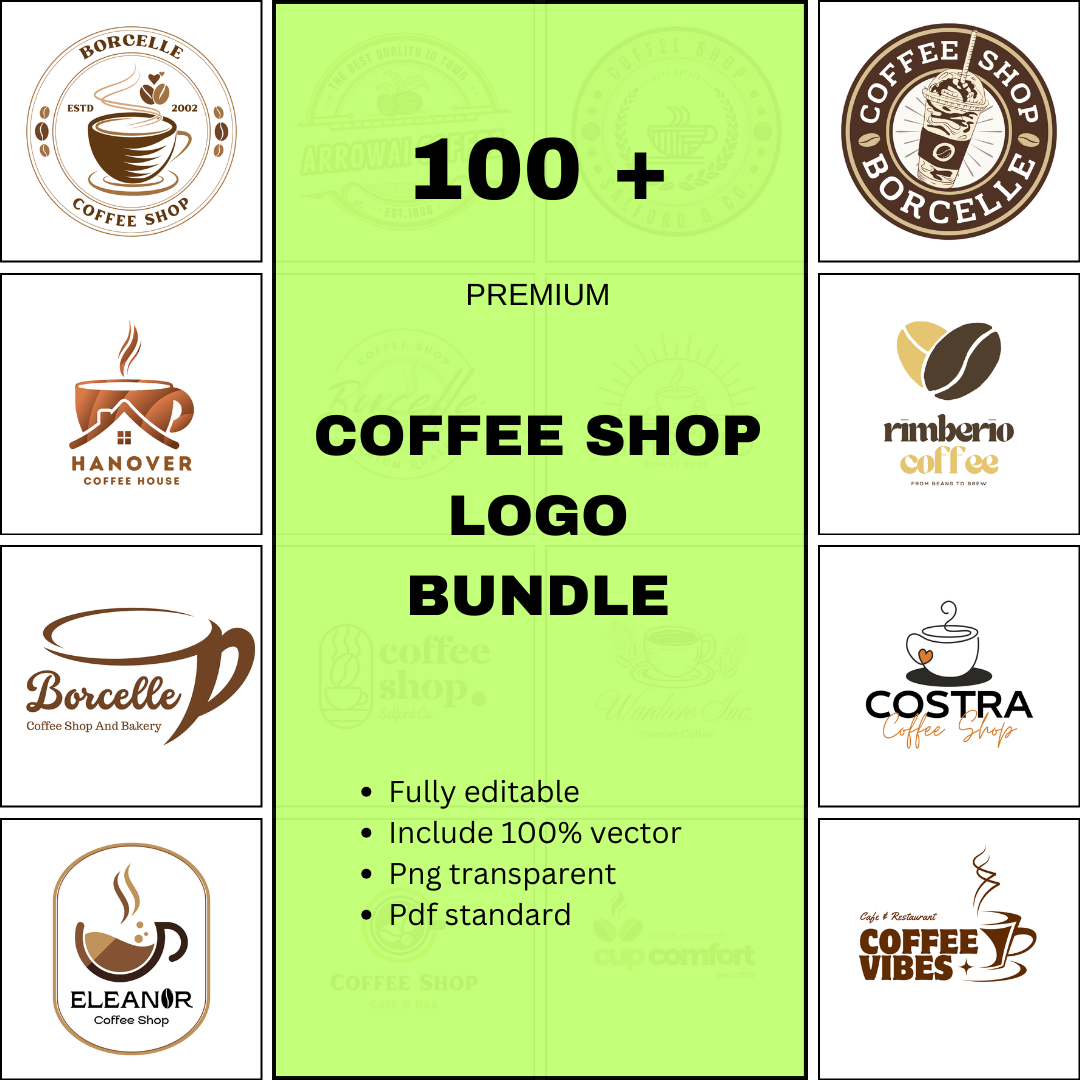 coffee shop logo