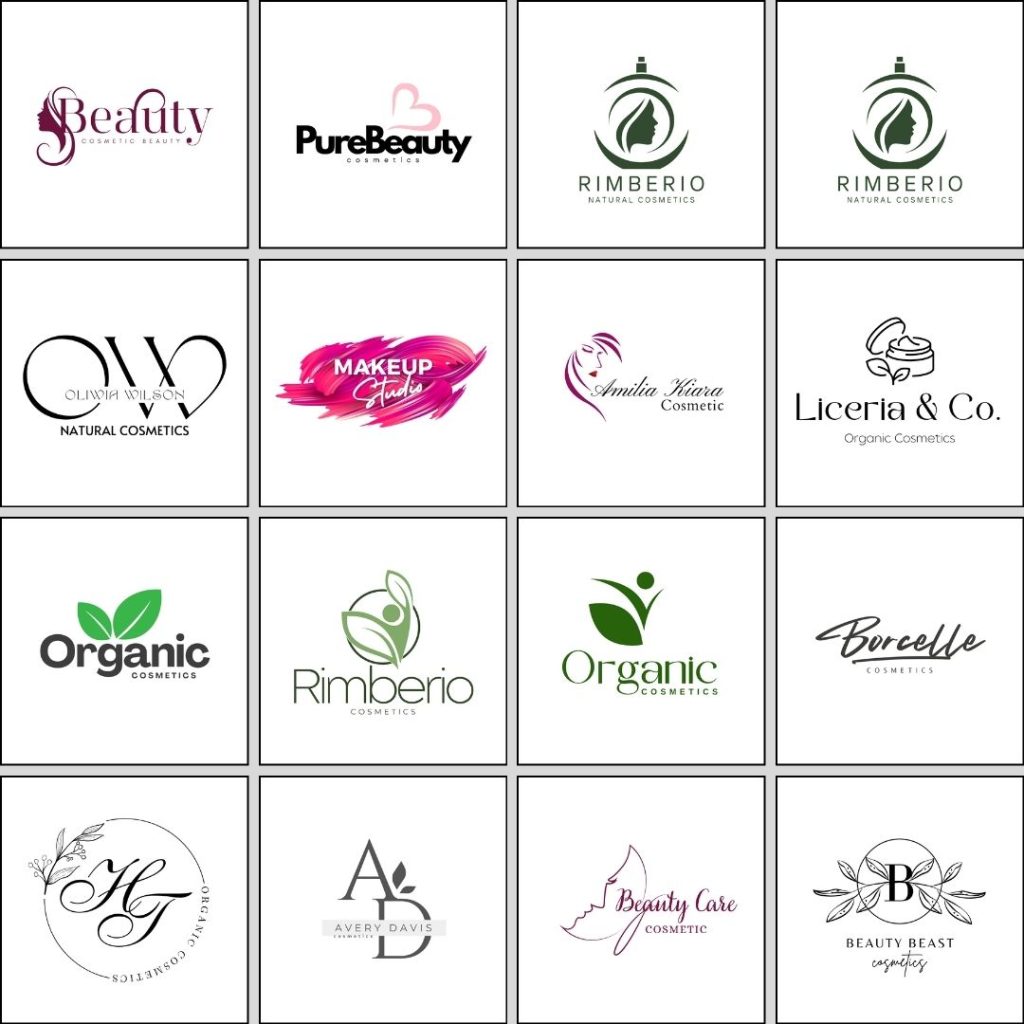 Cosmetics Logo design