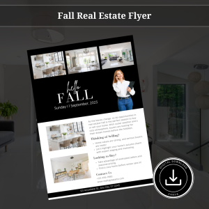Fall Real Estate Flyer