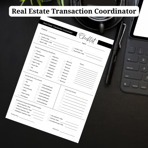 Real Estate Transaction Coordinator
