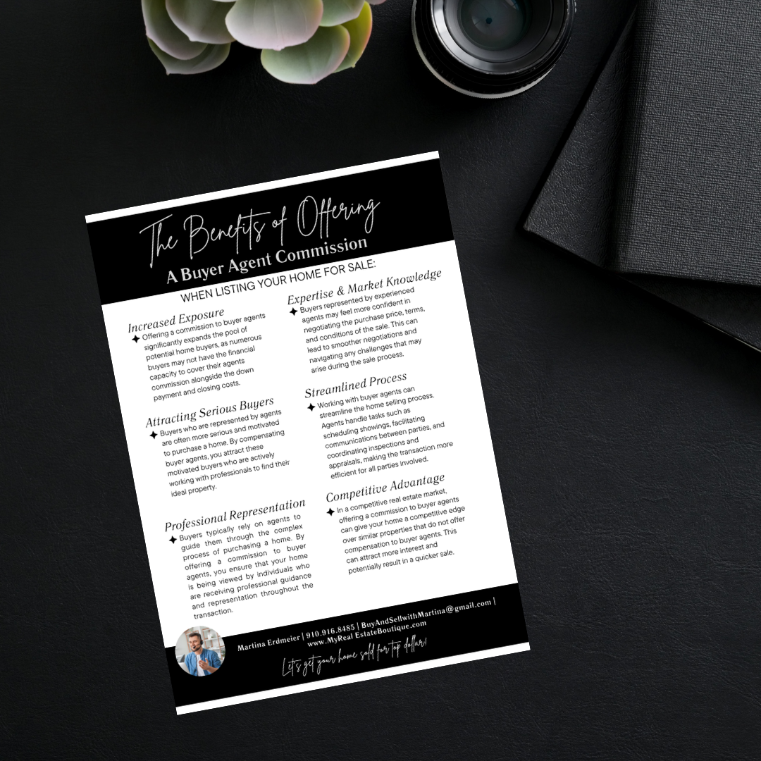 Benefits of Offering Buyer Agent Commission Sheet