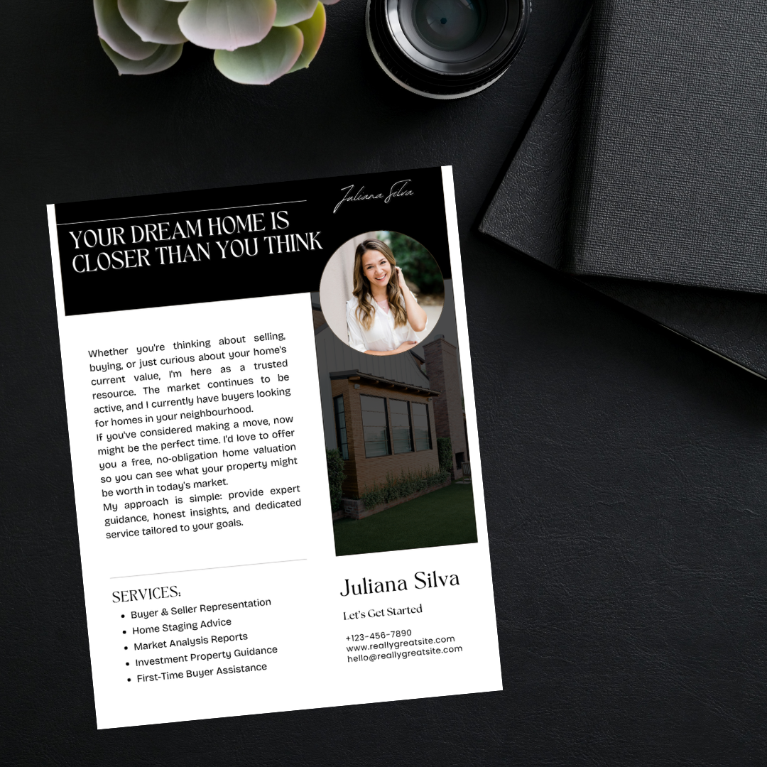 Real Estate Prospecting Flyer