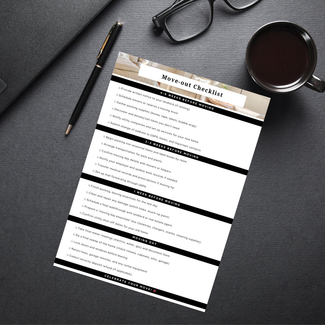 Move-Out Checklist