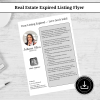 Real Estate Expired Listing Flyer Template