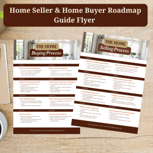 Home Seller & Home Buyer Roadmap Guide Flyers