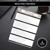 Move-Out Checklist – Editable Real Estate Canva Brochure