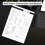 Real Estate Transaction Coordinator