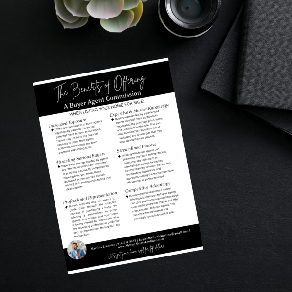 Benefits of Offering Buyer Agent Commission Sheet