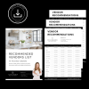 Recommended Vendors List Brochure
