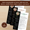 Resume Template for Home Listing or Selling Interviews