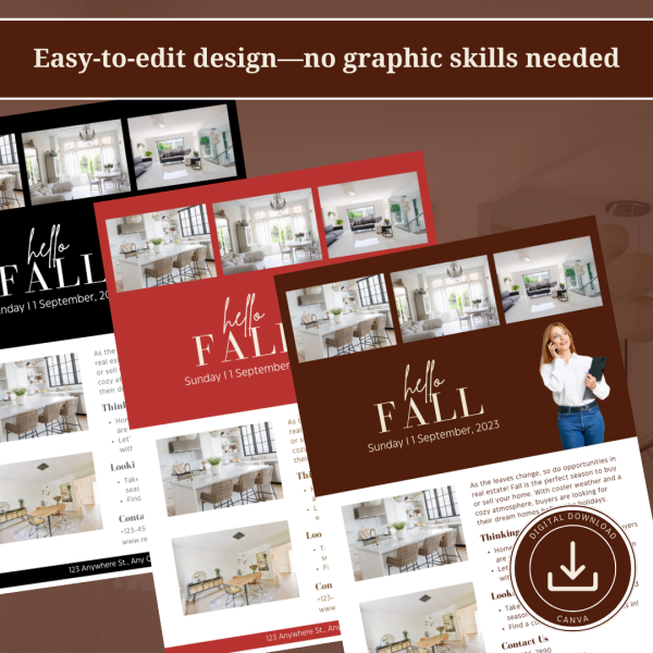 Fall Real Estate Flyer