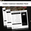 Under Contract Timeline