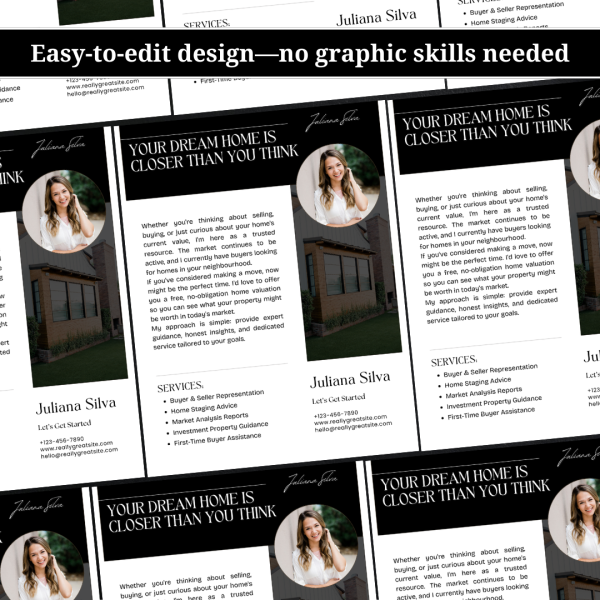 Real Estate Prospecting Flyer