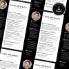 Resume Template for Home Listing or Selling Interviews