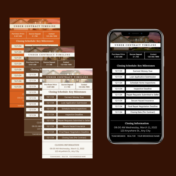 Under Contract Timeline