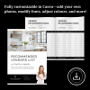 Recommended Vendors List Brochure