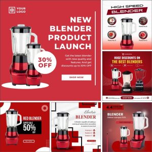 Blender Product Sales Images