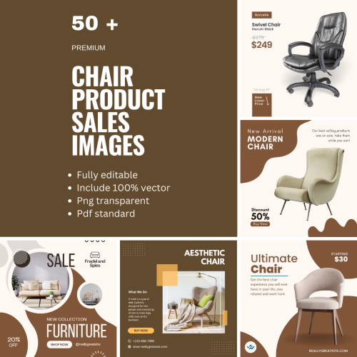 Chair Product Sales Images - Image 3