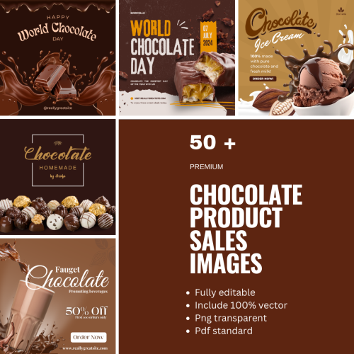 Chocolate Product Sales Images - Image 2