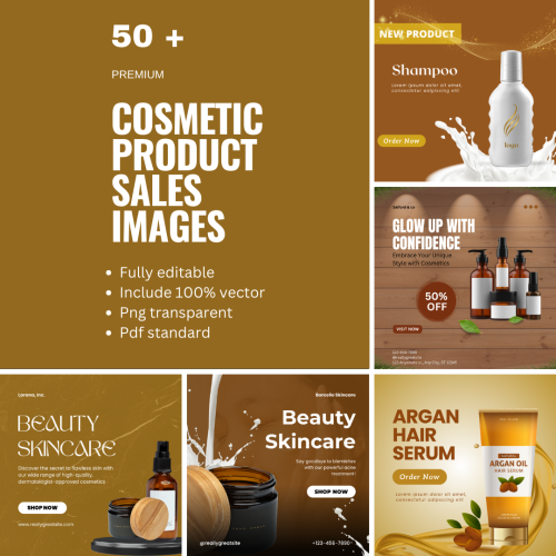 Cosmetic product sales images - Image 3