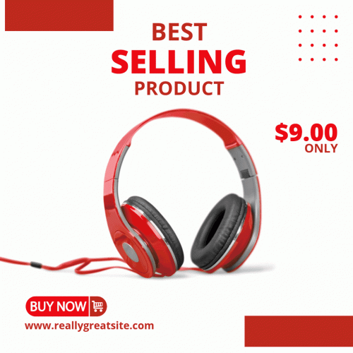 Headphone product sales images - Image 2