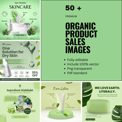 Organic Product Sales Images - Image 3