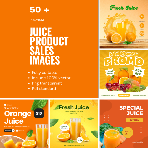 Juice Product Sales Images - Image 3