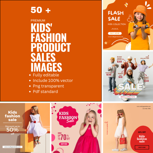 Kids' Fashion Product Sales Images - Image 3