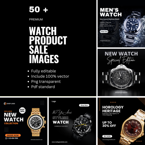 watches Product Sales Images