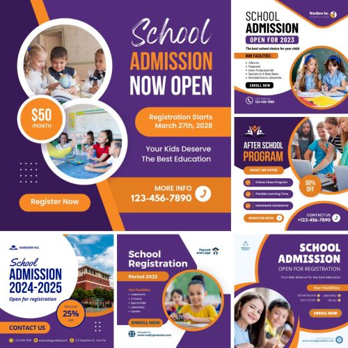 School Admission Images